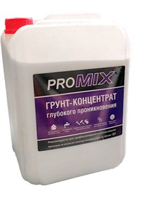 Грунт-концентрат глубокого проникновения PROMIX Грунт-концентрат глубокого проникновения PROMIX